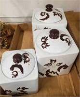 BAROQUE CANISTER SET