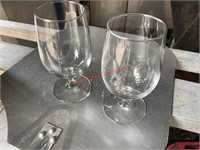 LOT - WATER GOBLETS