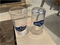 LOT -- "BLUE POINT BREWING" PINT GLASSES