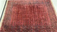 Antique Hand Knotted Wool Rug