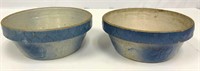 Vintage Salt-Glazed Bowls
