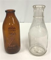 Furrow Dairy, Duraglas Store Bottle