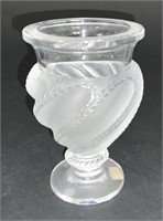 Vintage Lalique Crystal Vase