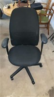 Rolling office chair, fabric