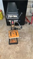 Protech 10” drill press, 1/2hp w/ Lazer Pointer
