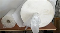 Packaging foam roll 24” dia, 24 wide, bubble wrap