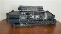 4 Shelf Plastic Shelving 14” x 34” x 60”
