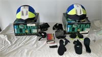 Bicycle helmets, gloves, 27” tube