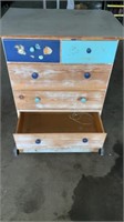 Storage cabinet on wheels, 5 drawers