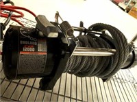 BADLAND 12000LB TRUCK WINCH AND ACCESSORIES