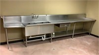 Stainless Steel Wash Station