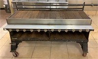 Commercial Natural Gas Grill