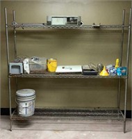 Eagle Metal Wire Rack And Contents