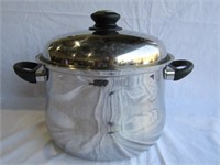 Lynns Stainless Steel Pot 6 1/2" T x 10" Dia