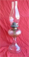 Oil Lamp 18 1/2" T