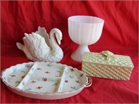 Misc Ceramic & Milk Glass