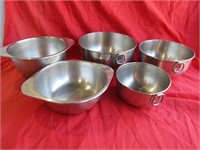 Metal Mixing Bowls