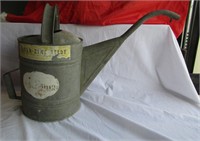 16" T w/ Handle 9" Dia w/ Spout Watering Can