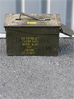 Vintage Ammo Box