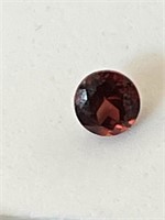 Apprx .65 CT Round Tanga Garnet