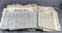 Lot of Vintage  Newspapers