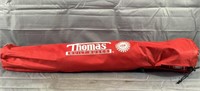 Red Thomas Folding Camping Chair