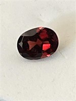 Apprx 1.30CT Oval Mozambique Garnet