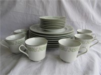 Partial Set Taihei Fine China