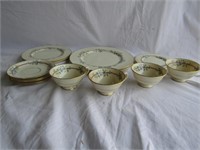 Partial Set "Belvidere" By Lenox Made in USA