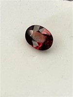 Apprx 1.25CT Oval Spessartite Garnet