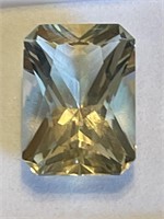 Apprx 10.0 CT Emerald Cut Yellow Labradorite