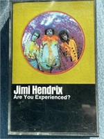 Vintage Cassette Tape - Jimi Hendrix