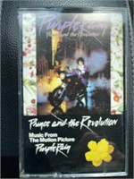 Vintage Cassette Tape - Prince Purple Rain