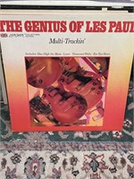Vintage Record - Genius of Les Paul