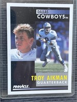 Troy Aikman Football Card #6