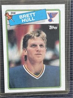 Brett Hull Hockey Card #66