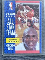 Michael Jordan Basketball Card #211