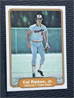 Cal Ripken Jr Rookie Baseball Card #176