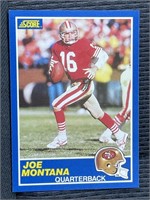 Joe Montana Football Card #1