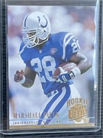 Marshall Faulk Rookie Football Card #408