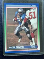 Barry Sanders Football Card #20