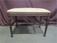 Upholstered Bench Needs Stabilizing