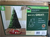 6 1/2" T x Artificial Christmas Tree