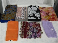 Scarves Assorted Sizes