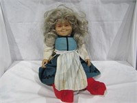 1993 Red Eyed Granny World Doll 22" L