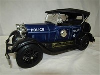 Vintage Police Beam Decanter 15" L