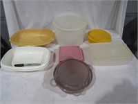 Tupperware Dishes