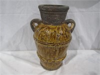 13" T Stoneware Vase
