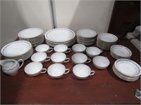 Partial Set Meito China "Rosalind" Made in Japan