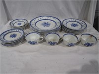 Arabia Made in Finland Blue & White Dishes